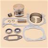 DORFEY Kit guarnizione cuscinetto paraolio anello pistone da 50 mm adatto for parti motore motosega H-u-s-q-v-a-r-n-a 365 362 371 372 XP 372XP