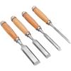 ACTINPANT 4 Pezzi/set Set Di Strumenti Manuali for Scalpello A Mano for Intaglio Del Legno for Falegnami Sgorbie for La Lavorazione Fai Da Te