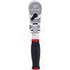CRAFTSMAN Cricchetto SERIE V, 1/4 di pollice, 80 denti, impugnatura flessibile comfort della testa (CMMT86305V)