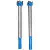 plplaaoo 2 pezzi prolunga per foro apriscatole codolo esagonale fresa per scanalatura utensile per la lavorazione del legno 16mm 18mm lega di acciaio al tungsteno per la lavorazione del