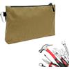 Generic Borsa porta attrezzi da cintura, 30 x 19 cm, multifunzione, organizer per attrezzi resistenti all'usura per piccoli utensili, borsa da lavoro portatile per campeggio, falegnameria, elettricista