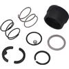 EfforPrac N864734 - Kit di ricambio a sfera in acciaio per avvitatore a impulsi cordless Dewalt-DCF850 DCF850B, clip per mandrino (A)
