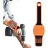 gifyym Braccialetto magnetico per attrezzi, cintura porta attrezzi magnetico, portatile, antiscivolo, per gli appassionati di progetti, elettricisti, specialisti, casa, officina, garage