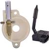 Rogugeroty Oliatore per pompa dell'olio compatibile con motosega Husqvarna 36 41 136 137 141 142 Jonsered 2036 2040 545 03 68-01 545036801 530029838