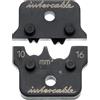 Intercable MPU UER16 - Inserto di Pressatura per Capicorda e Connettori | Ganasce a pressione 10-16 mm2 per pinza crimpatrice serie R, in acciaio al cromo vanadio, pressatura scanalata