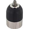 Gettimore Mandrino per trapano elettrico Keyless Adattatore autobloccante 213mm 3/8 24UNF Foro filettato per avvitatore a percussione Sicuro Drill Bit di bloccaggio