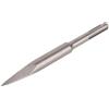 ZHaotn Martello elettrico con gambo SDS PLUS, scalpello piatto for muratura, punta da trapano for piastrelle, cemento, mattoni, pietra