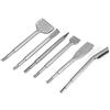 Naroote Set di 6 Scalpelli per Trapano a Percussione SDS Plus Ad Alte Prestazioni per Utensili di Perforazione per Muri di Cemento, Materiale 40CR