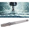 Garosa Alesatore con Gambo Conico 12x40x16 mm per Lavorazione Stampi e Artigianato Utensile di Precisione per Alesatura Manuale e Professionale