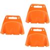 SHINEOFI 3 Pezzi Tubo da Giardino Muro Porta Tubo Resistente per Irrigazione e Organizzazione Design Semplice Cortili