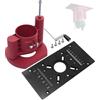 Generic Hanzete Router Table Insert Plate e Router Lift Kit Lavorazione Del Legno Router Lift Flip Plate Set Incisione Macchina di Taglio Accessorio