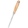 Fdit Sfrugo di Legno 8 Mm, Strumenti a Mano in Lega in Vanadio a Placcatura Cromata Resistente, Mirato, per Carpenteria, 1 X Scalpello