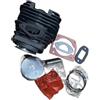 TXuKm Kit anello elastico pistone cilindro da 46 mm Adatto per sega a catena Z ZM4600 4600 58cc