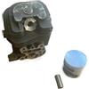 Qdkpgls Kit perno anello pistone cilindro da 38 mm adatto for motosega S MS172 MS172C 1148 020 0203