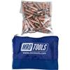 MRO Tools Cleco Fasteners Cleco K2S100-1/8-100 chiusure in metallo con borsa per il trasporto