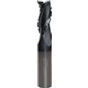 Freud 75 - 608 1/2-inch diametro di 1 - 1/20,3 cm altezza 3 flute chip breaker Up Spiral router bit with 1/5,1 cm Shank