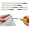 Générique Punta Per Cacciavite Magnetica - Design Di Precisione Antiscivolo, Cacciavite A Punta Magnetica Potente, Set Di Punte Precise Kit Di Strumenti Di Riparazione Multiuso | Torniti Per