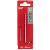 Milwaukee 4932471167 Punte per calcestruzzo Premium Stelo a 3 lati, diametro 3 mm, 90 mm