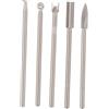 Homoyoyo Punte Per Incisione Per Utensili Per Intaglio Del Legno Accessori Per Lavorazione Del Legno Punte Per Trapano Per Intaglio e Incisione Testina Per Fresa Ricambio Per Utensile