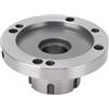 Generic Mandrino Portapinza Diametro 100mm Flangia Satinata ER32 D100 Dispositivo per Pinza, Elevata Resistenza e Durezza, Fresatrice CNC, Facile Montaggio per Tornio, Precisione Ed