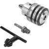 RiToEasysports Mandrino Autoserrante 3-16mm, Adattatore per Trapano Elettrico con Testa | Fissaggio stretto per utensili, protezione antiruggine, durata prolungata