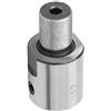 Acouto Chuck Colleging Asta Stain Acciaio M14* per K01-50/63 K02-50/63 Torna Chuck Trapano Elettrico Electric Electric Colleging Hask Pragello Collegamento Asta CNC Parti di Tornio Macchina (6-M14*1)