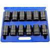 BERGEN TOOLS US Pro B2096 - Set di chiavi a bussola esagonali, 12 pezzi, 1