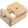 GARIOUANS Mini Morsa da Banco Rotante per Incisione Utensile di Fissaggio per Lavorazione del Legno Mini Morsetto Piatto in Pietra per Sigilli Morsetto da Banco per Incisione Artigianale