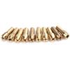 Juroupi Giurupi 10pcs 0,5-3,2 Mm Mini Collette in Ottone Chucks Accessori per Strumenti Rotanti della Smerigliatrice Elettrica (Juroupicf8mg4ar1d-01)
