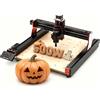 Twotrees Router CNC TTC450 PRO - Kit motore a mandrino CNC 500 W, controllo GRBL 460 x 460 x 80 mm, per incisione, taglio di legno MDF e acrilico