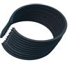 DORFEY 10 pezzi 40 mm * 1,5 mm Cilindro Pistone Anello Adatto for OLEO-MAC for Motosega H-u-s-q-v-a-r-n-a 142 e 43cc TL43 CG430 40-5 40F BC430 Decespugliatore