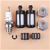 AOLUOER Kit di messa a punto dei dadi a barra del cuscinetto ad ago pistone for S//T//I//H//L 066 MS660 MS640 064 MS 660 640 Moto a benzina a gas
