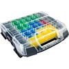 BS Systems Sortimo W-BOXX 102 6100000371 cassetta degli attrezzi non attrezzata Nero, Trasparente