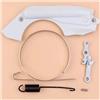 SRNPTBZIT Kit giunto a molla for copertura fascia freno catena adatto for motosega S 018 MS180 017 MS170 1123 160 5400
