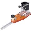 Generic Piastra per, di Guida per Strappo Kit di Accessori per Taglio Kit per Smussatura di Scanalature, Fresa con Diametro Inferiore a 65 Mm