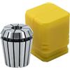 GCYEIDMA 1 pz ER11 1/4 pollici 6,35 mm 1/8 3,175 0,015 pinza a molla set di pinze ad alta precisione for macchina for incisione CNC tornio fresa utensile Set di Pinze a Molla(5MM)