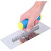 Ycauty Cazzuola per Rasatura Professionale Ergonomica per Intonaci Multifinitura, Attrezzo per Frattazzo per Malta Antiaderente per Intonacare, Muratore, Pittore, 9 (240 mm)