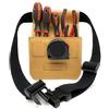 PASSIONE Borsa da lavoro in pelle con cintura - Borsa porta attrezzi - Borsa porta Utensili Resistente e duraturo - Marsupio Vera pelle - Cuoio - Borsa Elettricista