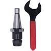 DIRBAK Portautensili CNC, NT30 ER20 M12 Filetto 40cr Acciaio legato per fresatura e incisione