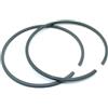 DORFEY 2 pezzi/lotto 50 mm x 1,5 mm fasce elastiche for cilindro e pistone adatte for H-u-s-q-v-a-r-n-a 66 266 268 371 372 for parti di motosega Sth-il 038 044 MS440