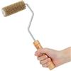 Generic Rullo in Fibra di Vetro, Kit di Riparazione in Fibra Kit Rullo a Vetro Laminazione Legno Lega Paddle a Spillo per la Doccia Riparazione Barche