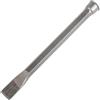 GYQIZSS 1 pz Scalpello for intaglio di pietra in lega dura Scalpello for intaglio di pietra in lega di acciaio al cromo vanadio con testa piatta e appuntita for utensile manuale for incisione