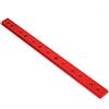 xiaopang 1 pezzo T-Slider per T-Slot M6/M8 T-Track Slider Dado scorrevole in lega di alluminio Slot a T per strumenti di lavorazione del legno Jigs Vite SlotFastener (300 mm rosso)