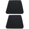 DORFEY Filtro aria in schiuma for Poulan 1900 1950 2025 2050 2055 2075 2150 Partner 350 351 370 371 390 Motosega Craftsman 2 pezzi/lotto