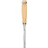 Spacnana Carpentry Chisel 10 Mm Design in Acciaio in Lega Cromata per Prestazioni Stabili, affidabilità con Prestazioni Adeguate e Stabili per Carpenteria