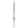 Glomora Walfront Punte per saldatore in acciaio inox Mini penna tipo saldatore punte di ricambio per TS100 saldatore (TS100-JL02) (GlomoraqJo9GR-03)