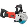 CCZRD Macchina For Scanalatura Con Lama Diamantata Da 2700 W, Guida Laser 5000 Giri/min For Canaline Elettriche, Cavi E Tubi Costruzione robusta