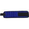 TUOKLNC Supporto magnetico professionale per attrezzi da polso, regolabile, per elettricisti, contiene viti, chiodi, punte da trapano, portatile e resistente, organizer multi-magnete per cantiere (blu, 2