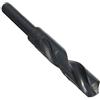 BE-TOOL Blacksmiths Maso 12-22 mm Punta a gambo ridotto HSS per alluminio, acciaio, legno, plastica, non ferroso, ecc, nero