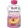 Hipp bio frutta frullata&cereali antichi mela banana lampone farro 90 g - HIPP - 982602524